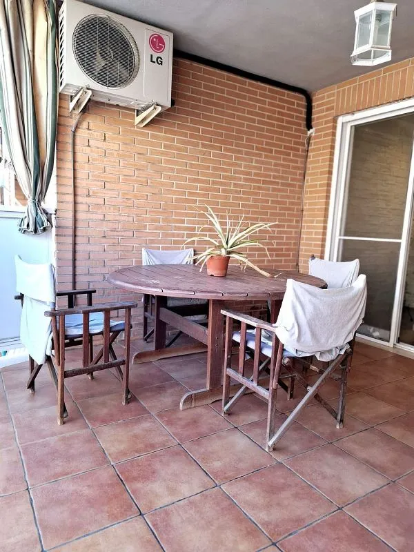 Terrass - Apartment with Terrace in Burjassot