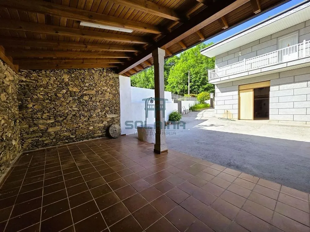 Terrasse - Chalet with Terraces in Merca, A Coruña