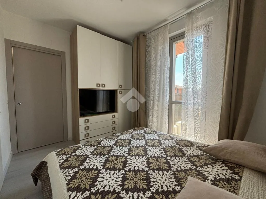 Chambres - Three-Bedroom Apartment with Private Courtyard in Rivolta d'Adda