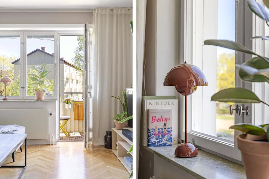 Balcone - Renovated Flat with Balcony in Linköping