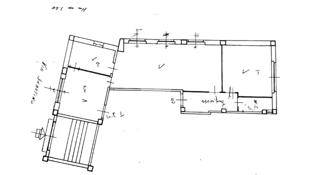 Plan - Piano Rialzato Apartment with Ascensor in Cosenza