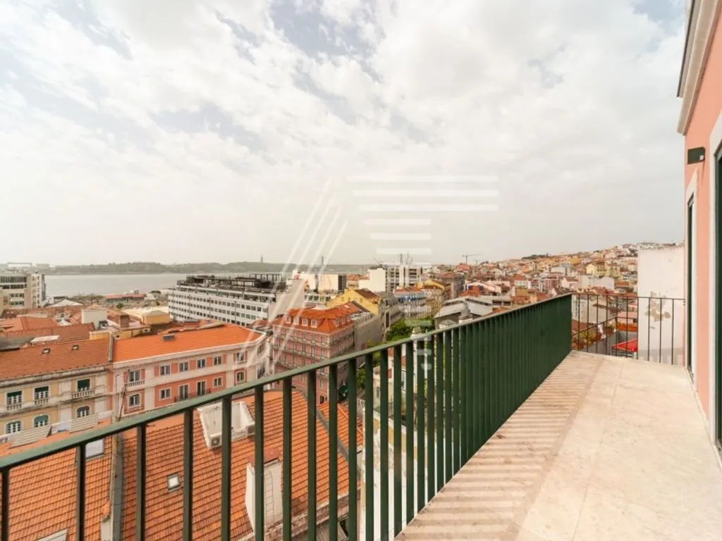 Rõdu - Luxury Duplex Flat with Panoramic View in Lisbon