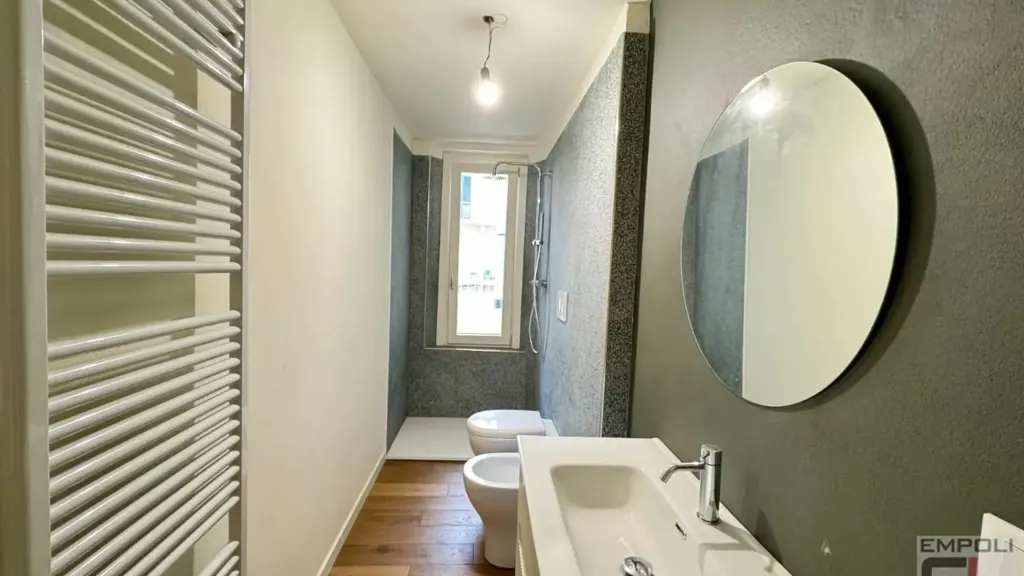 Salles de bain - Central 3-Bedroom Apartment in Empoli