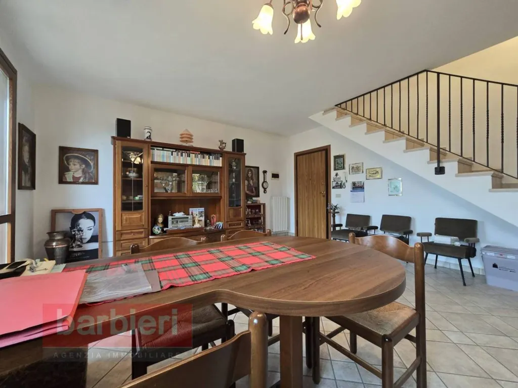 Salle à manger - Three-Bedroom Apartment with Terrace in Cervia