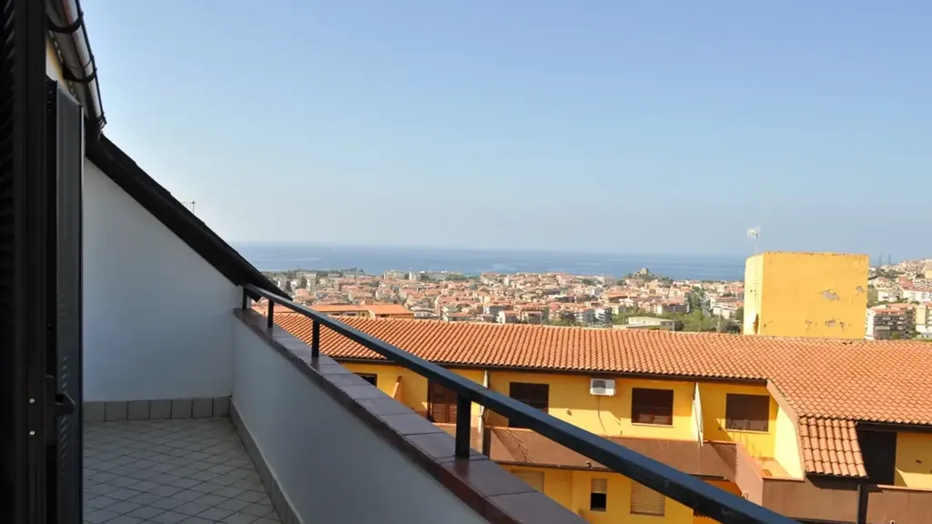 Balcon - Rustic Apartment with Sea View in Scalea