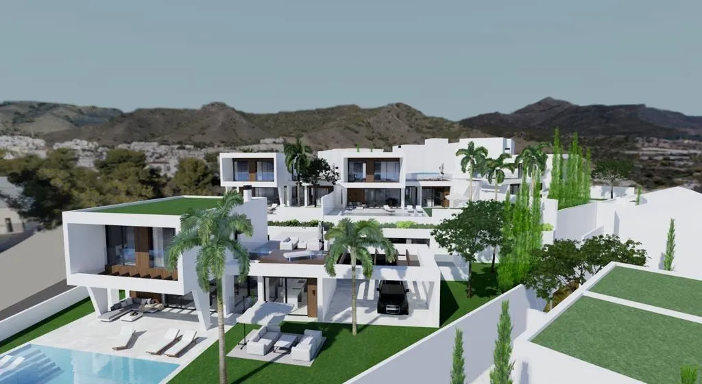 Exterior - New-Build Villa with Sea View in Nerja
