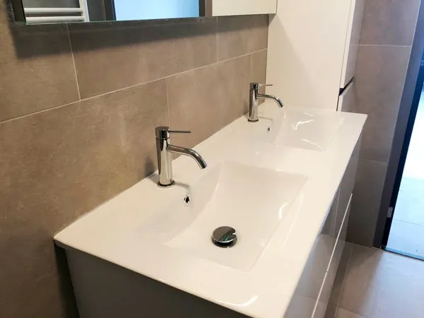 Salles de bain - Modern Apartment near Kurhaus, Scheveningen