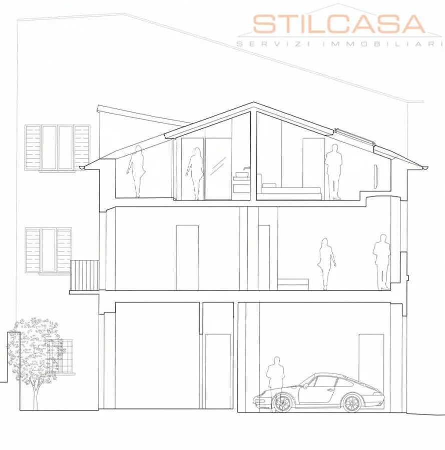 Modern Apartments with Private Garage in Pesaro