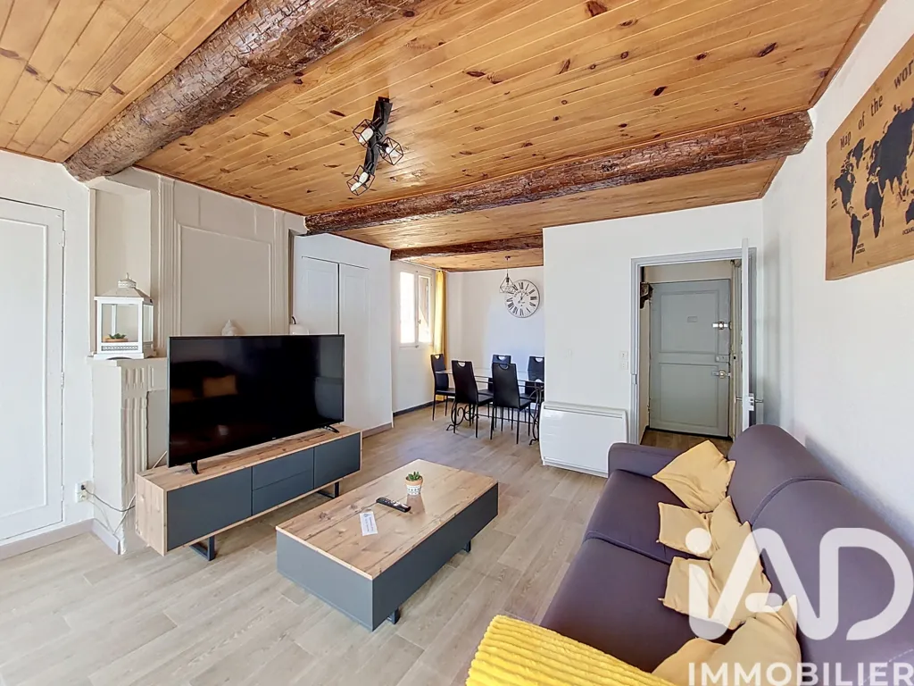 Séjour - Appartement T2 Meublé en Centre-Ville à Digne-les-Bains