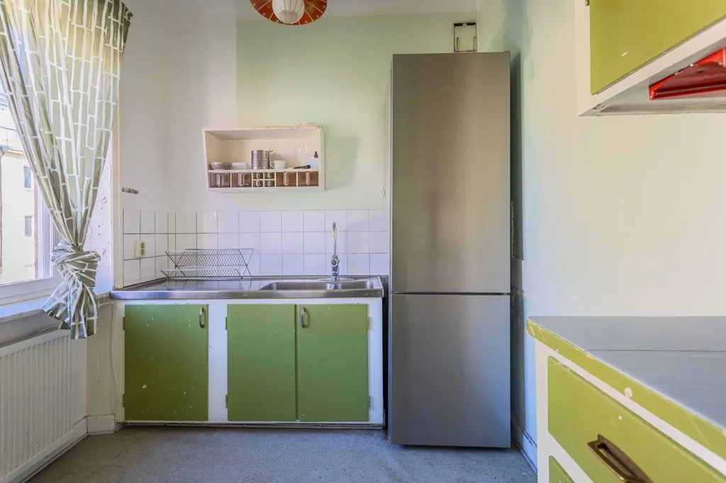 Cuisine - Charming 2-Bedroom Flat with High Location in Råsunda