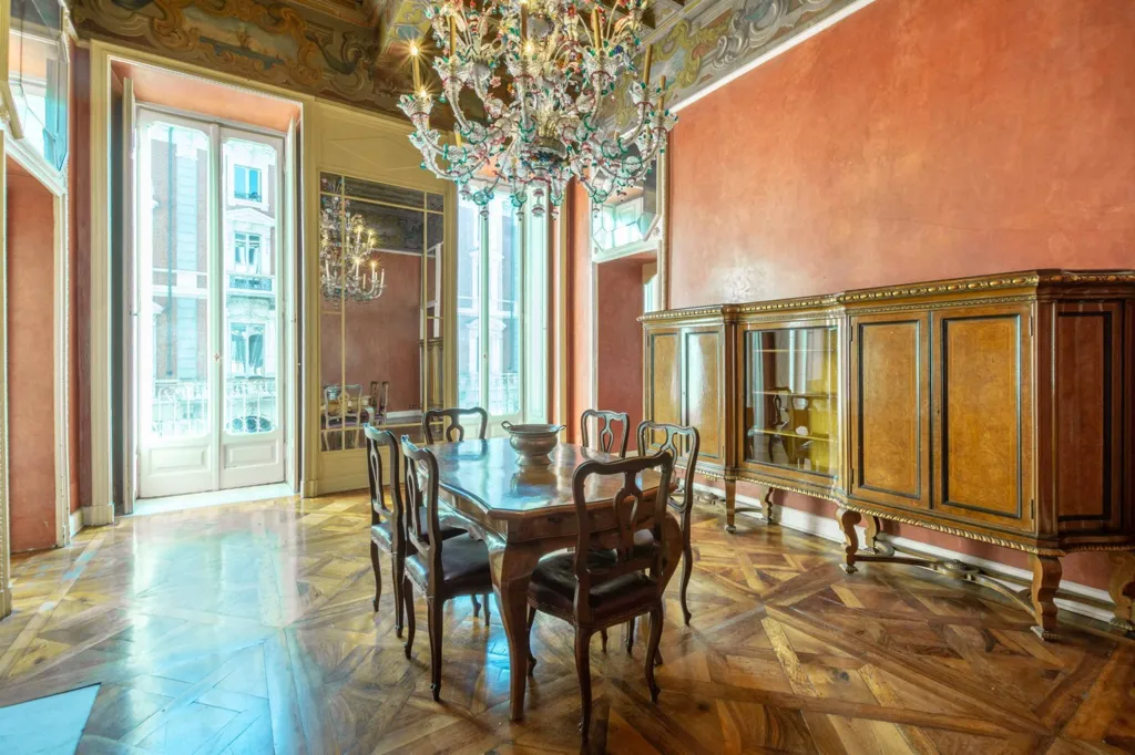 Söögituba - Historic Apartment with Soppalco in Torino