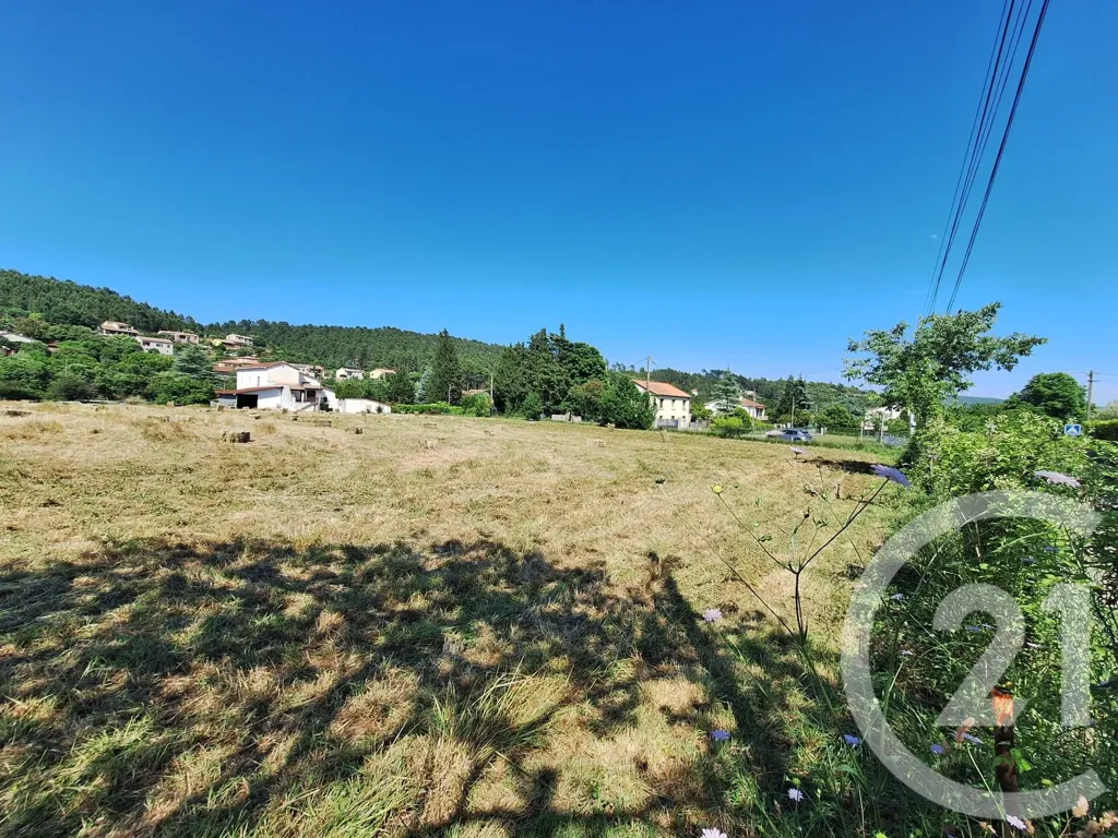 Jardin - Terrain à Bâtir avec Vue sur les Cévennes à Branoux-les-Taillades