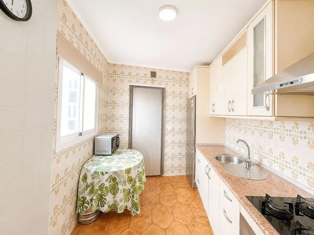 Köök - Apartment with Terrace in Nerja