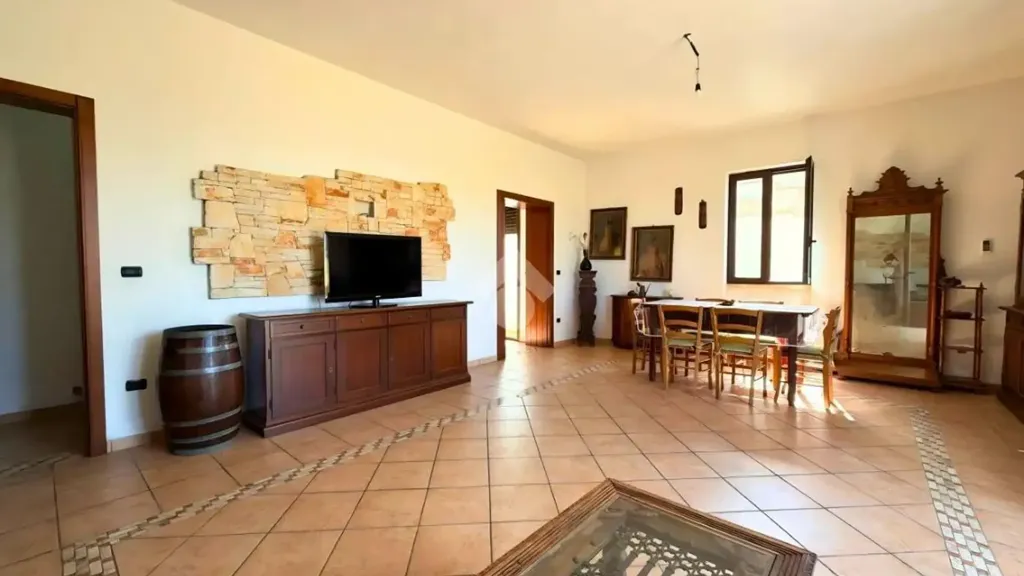 Séjour - Rustic Villa with Garden in Nardò