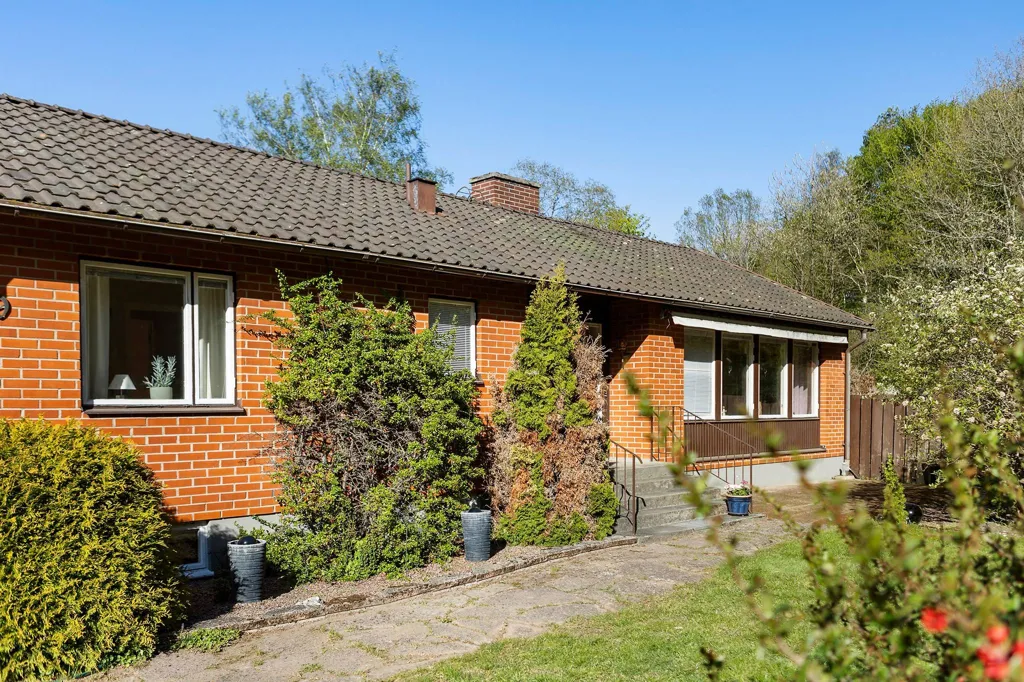 Esterno - 1-Storey Villa with Forest View in Hörvik