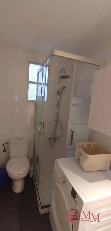 Bathrooms - Furnished Flat with Balcony in Ciudad Jardín