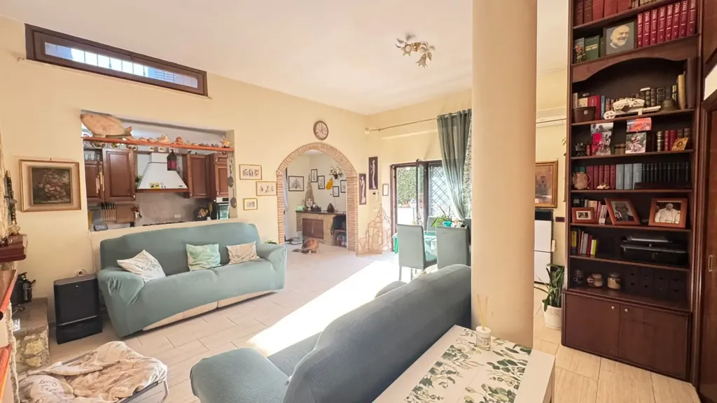 Séjour - Rustic Villa with Terraces in Guidonia Montecelio