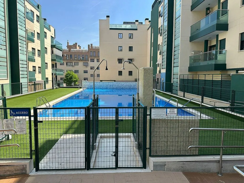 Bassein - Penthouse with Pool in Arganda del Rey