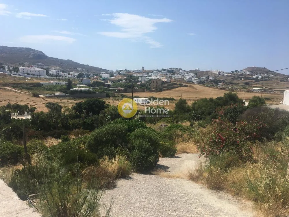 Jardin - Plot with Mountain View in Mykonos - Chora
