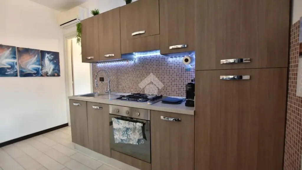 Kitchen - Studio Flat with Balcony in Vignate