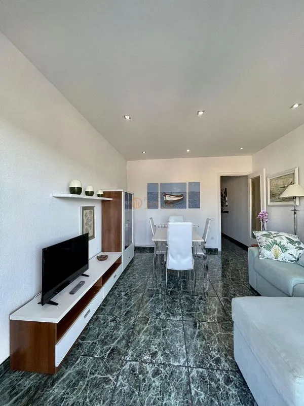 Soggiorno - Penthouse with Sea View in Coma-Ruga
