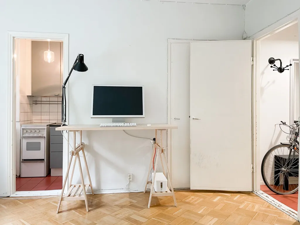 Kabinet - Apartment with District Heating in Töölö, Helsinki