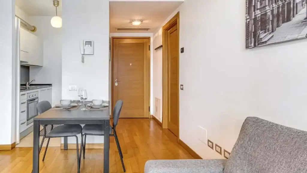 Elutuba - Modern Studio with Terrace near Navigli, Milan