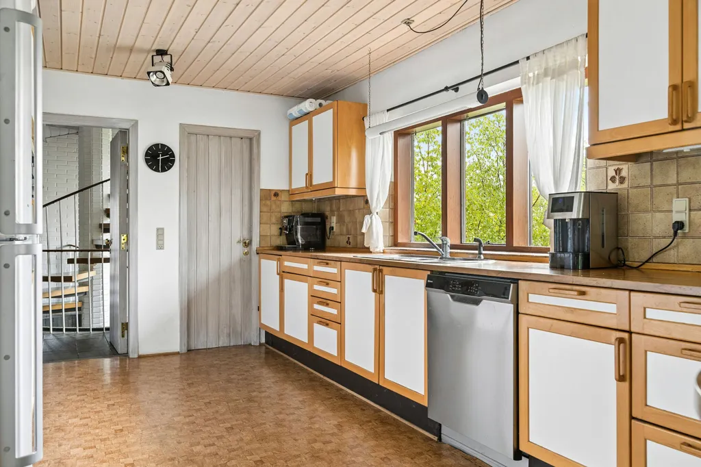Cuisine - Fenced Villa with Garden in Hedensted