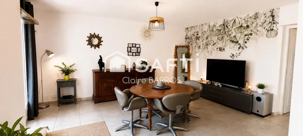 Salle à manger - Maison avec Piscine et Studio à San-Nicolao