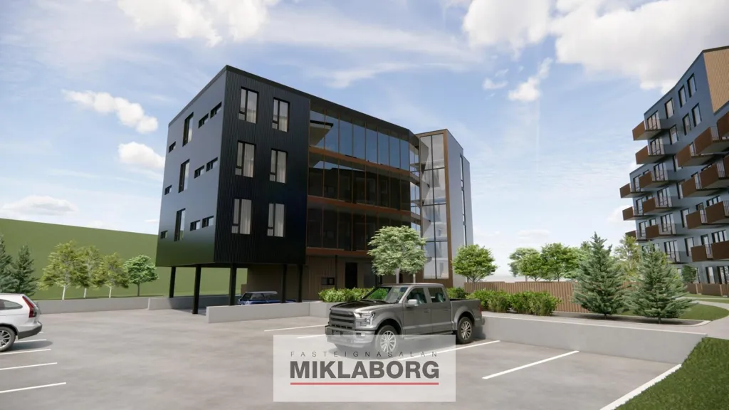 Välivaade - BREEAM-Excellence Flat with Shared Entrance in Hafnarfjörður