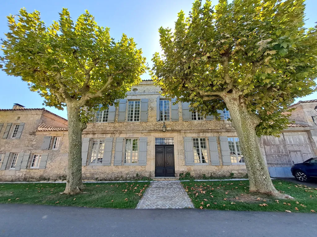 Extérieur - Propriété en Pierre avec Maison d'Amis à Condom