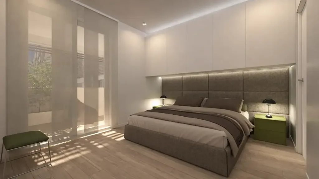Chambres - Modern Apartment with Terrace in Pordenone