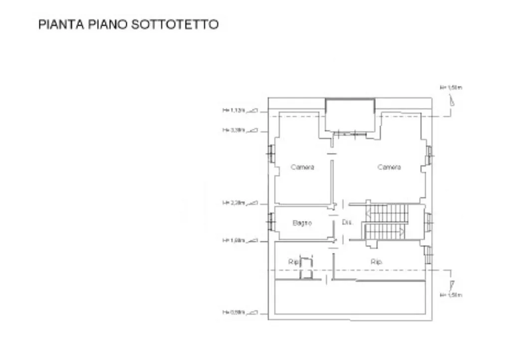 Plan - Panoramic Villa with Pool in Reano