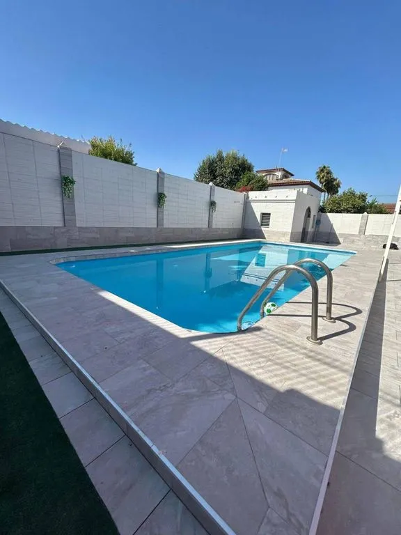 Piscine - Detached House with Pool in Utrera, Andalusia