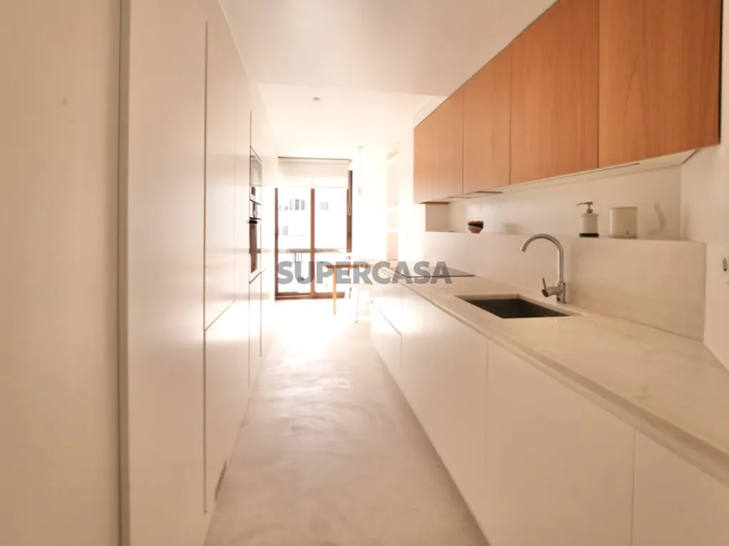 Cuisine - 2-Bedroom Apartment with Panoramic Views in Monte Estoril