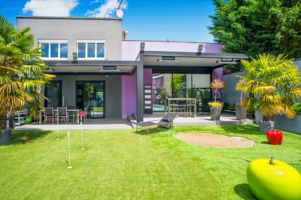 Giardino - Luxury Loft with Pool in Pringy