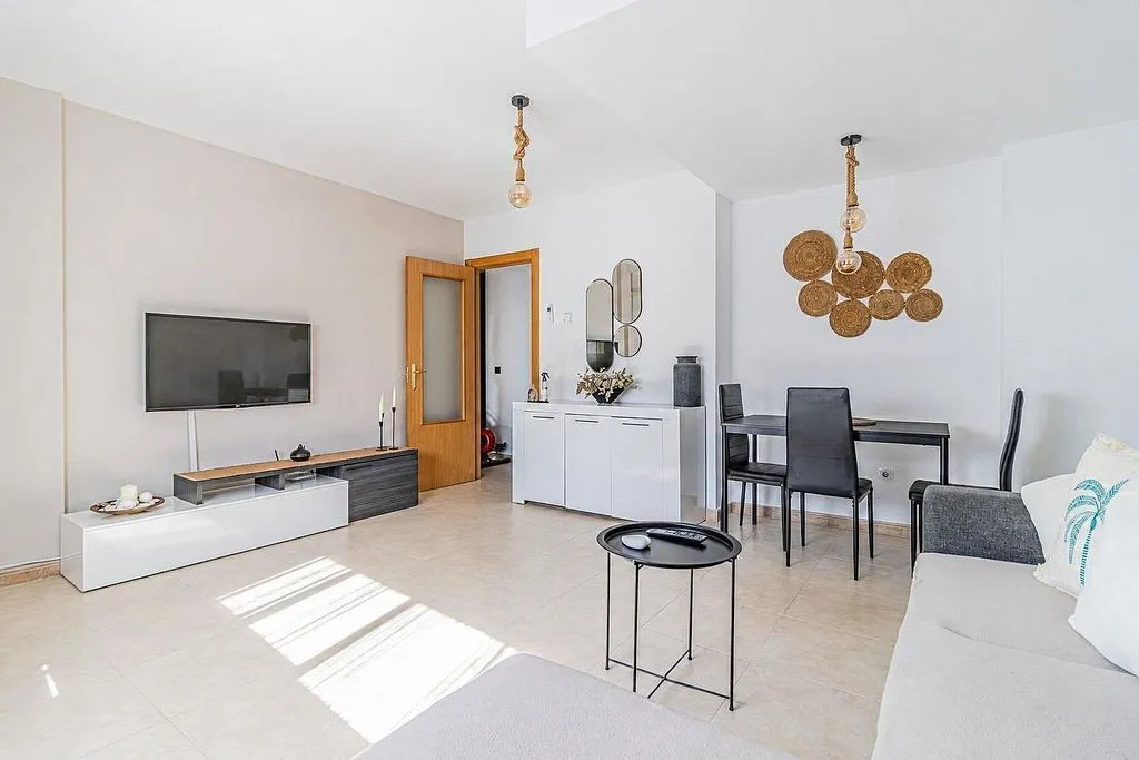 Séjour - Duplex with Terrace in San Mateo de Gállego