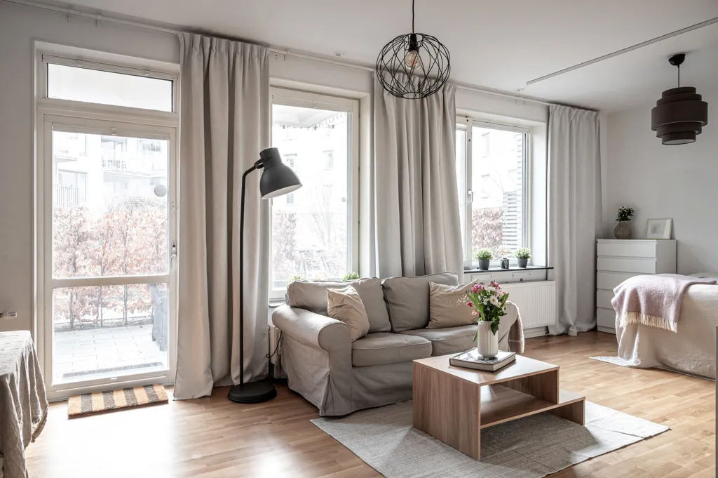 Elutuba - Modern Flat with Garden in Sockerbruket