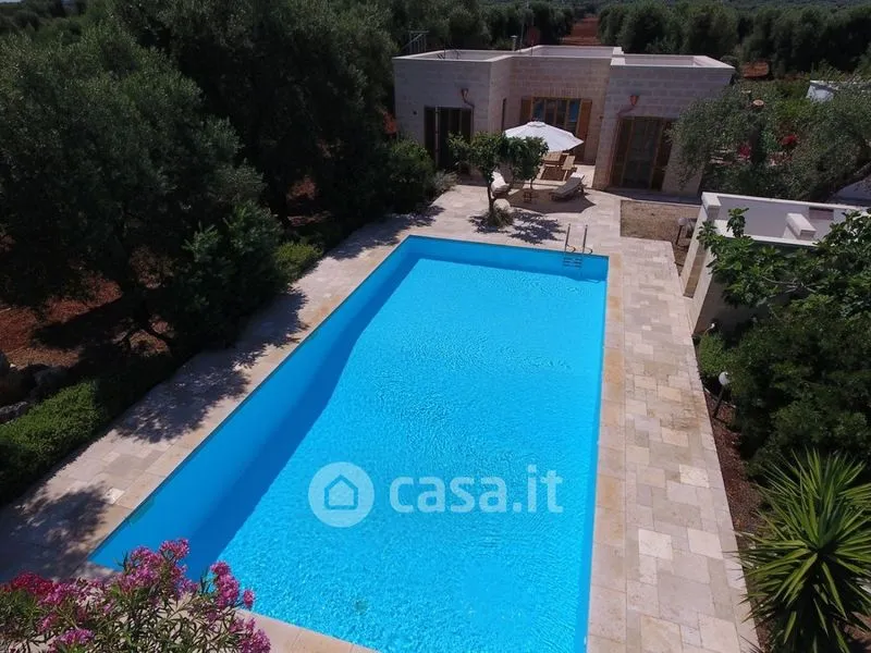 Vue aérienne - Villa with Pool in Morgicchio, Carovigno