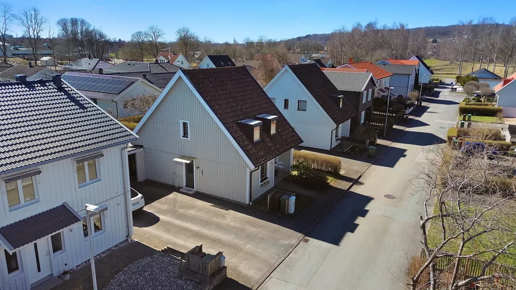 4-toaline maja asukohas Falköping