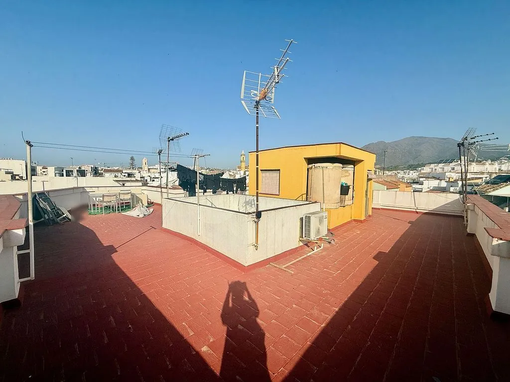 Terrasse - Urban Flat with Rooftop Terrace in Estepona