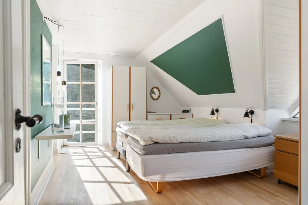 Chambres - Maison 6 pièces à Holbæk