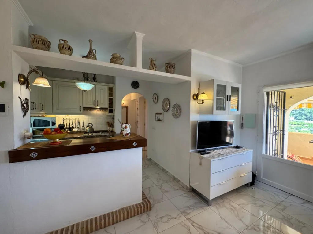Cuisine - Apartment with Sea Views and Pool in Teulada