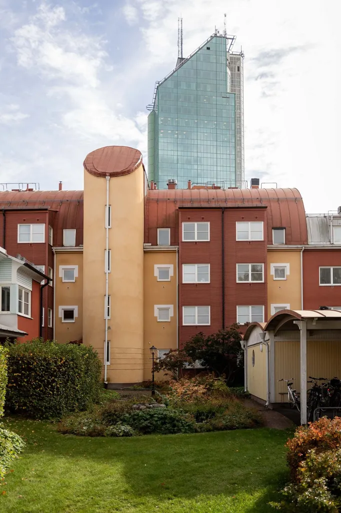 Aed - Modern Flat with Balcony in Västerås Centre