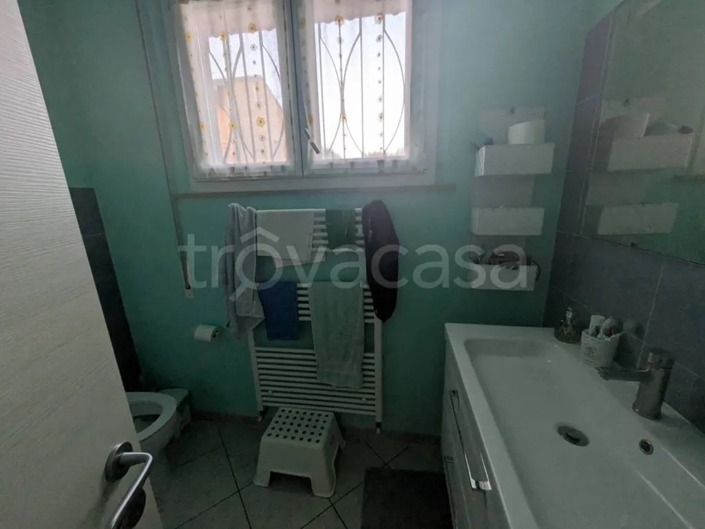 Salles de bain - Apartment with Balcony in Pesaro