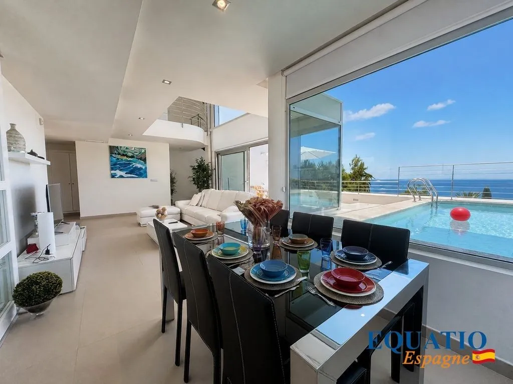 Salle à manger - Luxury Flat with Private Pool in Altea