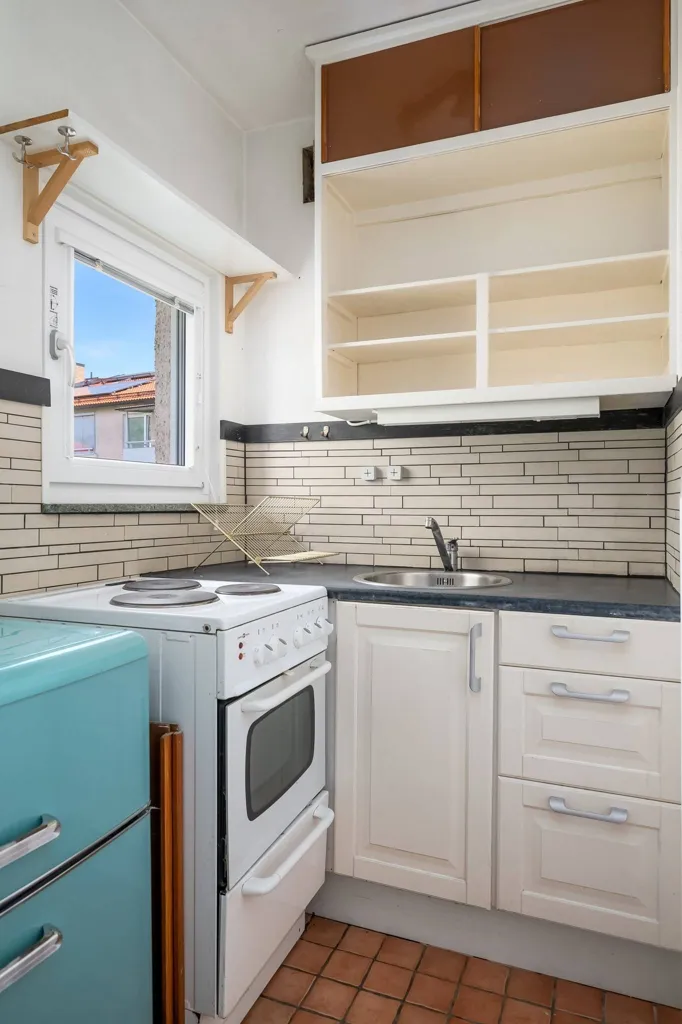 Cuisine - Apartment with Garden View in Nynäshamn