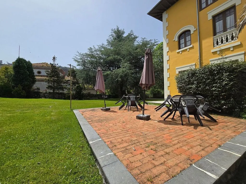 Terrasse - Historic Chalet with Garden in Puertas de Lugar