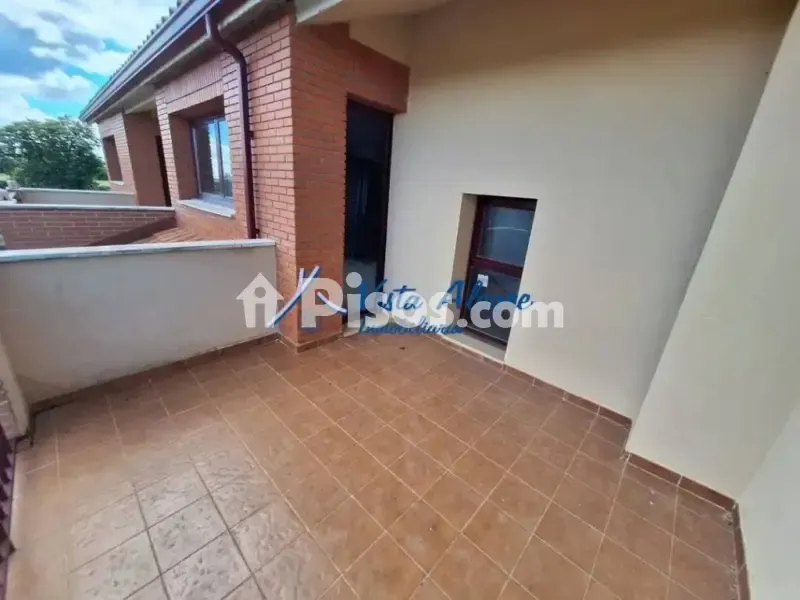 Terrass - Adosado with Pool in Santo Domingo de la Calzada