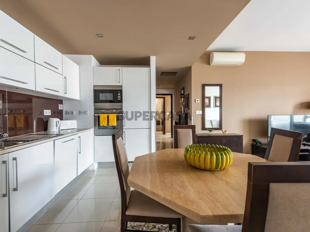 Cuisine - Two-Bedroom Apartment with Pool in Lagos